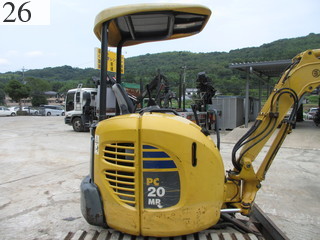 中古建設機械 中古 コマツ KOMATSU 油圧ショベル・バックホー ０．１立米以下 PC20MR-2