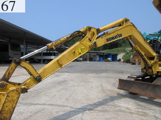 中古建設機械 中古 コマツ KOMATSU 油圧ショベル・バックホー ０．１立米以下 PC20MR-2