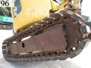 中古建設機械 中古 コマツ KOMATSU 油圧ショベル・バックホー ０．１立米以下 PC20MR-2