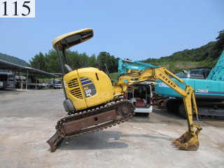 中古建設機械 中古 コマツ KOMATSU 油圧ショベル・バックホー ０．１立米以下 PC20MR-2