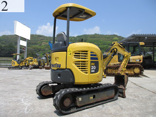 中古建設機械 中古 コマツ KOMATSU 油圧ショベル・バックホー ０．１立米以下 PC20MR-3