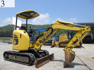 中古建設機械 中古 コマツ KOMATSU 油圧ショベル・バックホー ０．１立米以下 PC20MR-3