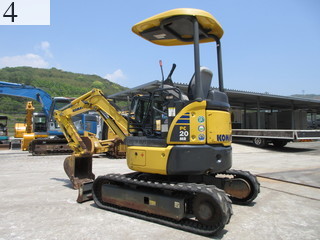 中古建設機械 中古 コマツ KOMATSU 油圧ショベル・バックホー ０．１立米以下 PC20MR-3