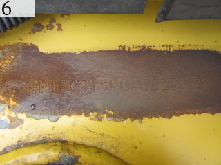 中古建設機械 中古 コマツ KOMATSU 油圧ショベル・バックホー ０．１立米以下 PC20MR-3