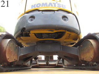 中古建設機械 中古 コマツ KOMATSU 油圧ショベル・バックホー ０．１立米以下 PC20MR-3