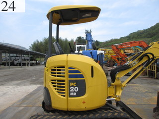 中古建設機械 中古 コマツ KOMATSU 油圧ショベル・バックホー ０．１立米以下 PC20MR-3
