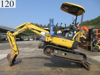 中古建設機械 中古 コマツ KOMATSU 油圧ショベル・バックホー ０．１立米以下 PC20MR-3