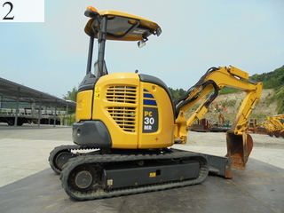 Used Construction Machine Used KOMATSU KOMATSU Excavator ~0.1m3 PC30MR-3