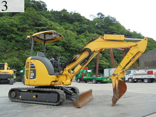 Used Construction Machine Used KOMATSU KOMATSU Excavator ~0.1m3 PC30MR-3