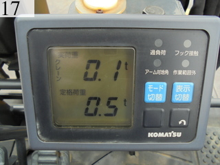 Used Construction Machine Used KOMATSU KOMATSU Excavator ~0.1m3 PC30MR-3