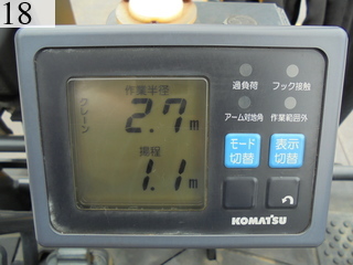 Used Construction Machine Used KOMATSU KOMATSU Excavator ~0.1m3 PC30MR-3