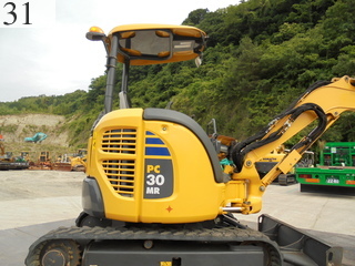 Used Construction Machine Used KOMATSU KOMATSU Excavator ~0.1m3 PC30MR-3