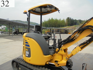 Used Construction Machine Used KOMATSU KOMATSU Excavator ~0.1m3 PC30MR-3