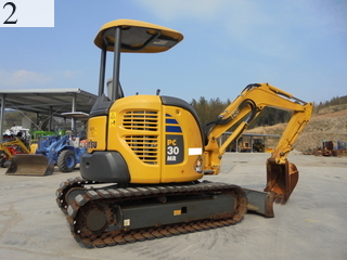 中古建設機械 中古 コマツ KOMATSU 油圧ショベル・バックホー ０．１立米以下 PC30MR-3