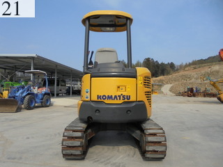中古建設機械 中古 コマツ KOMATSU 油圧ショベル・バックホー ０．１立米以下 PC30MR-3
