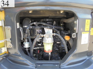 中古建設機械 中古 コマツ KOMATSU 油圧ショベル・バックホー ０．１立米以下 PC30MR-3
