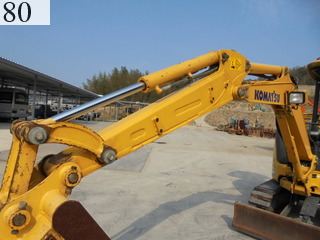 中古建設機械 中古 コマツ KOMATSU 油圧ショベル・バックホー ０．１立米以下 PC30MR-3