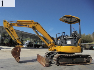 中古建設機械 中古 コマツ KOMATSU 油圧ショベル・バックホー ０．２－０．３立米 PC30MR-3