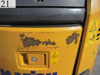 中古建設機械 中古 コマツ KOMATSU 油圧ショベル・バックホー ０．２－０．３立米 PC30MR-3