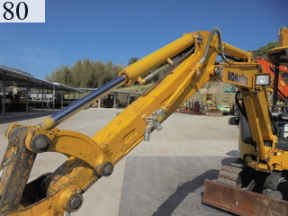 中古建設機械 中古 コマツ KOMATSU 油圧ショベル・バックホー ０．２－０．３立米 PC30MR-3