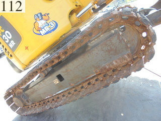 中古建設機械 中古 コマツ KOMATSU 油圧ショベル・バックホー ０．２－０．３立米 PC30MR-3