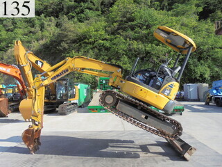 中古建設機械 中古 コマツ KOMATSU 油圧ショベル・バックホー ０．２－０．３立米 PC30MR-3