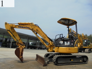 中古建設機械 中古 コマツ KOMATSU 油圧ショベル・バックホー ０．１立米以下 PC30MR-3