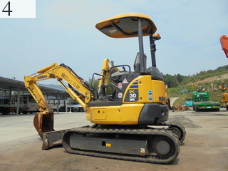 中古建設機械 中古 コマツ KOMATSU 油圧ショベル・バックホー ０．１立米以下 PC30MR-3
