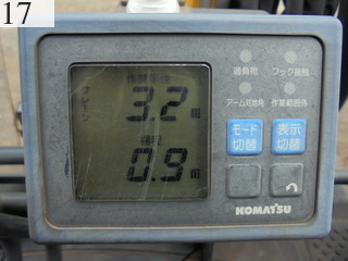 中古建設機械 中古 コマツ KOMATSU 油圧ショベル・バックホー ０．１立米以下 PC30MR-3