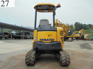 中古建設機械 中古 コマツ KOMATSU 油圧ショベル・バックホー ０．１立米以下 PC30MR-3