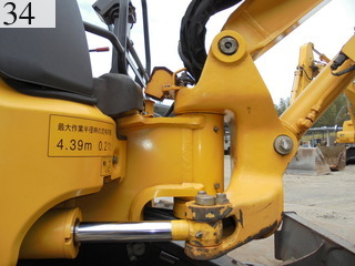 中古建設機械 中古 コマツ KOMATSU 油圧ショベル・バックホー ０．１立米以下 PC30MR-3