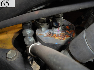 中古建設機械 中古 コマツ KOMATSU 油圧ショベル・バックホー ０．１立米以下 PC30MR-3