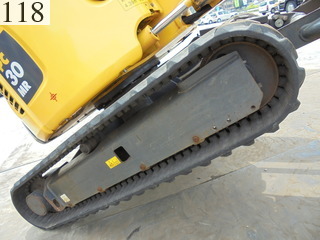 中古建設機械 中古 コマツ KOMATSU 油圧ショベル・バックホー ０．１立米以下 PC30MR-3