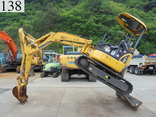 中古建設機械 中古 コマツ KOMATSU 油圧ショベル・バックホー ０．１立米以下 PC30MR-3