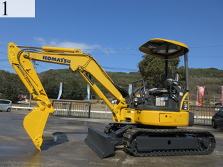 中古建設機械 中古 コマツ KOMATSU 油圧ショベル・バックホー ０．１立米以下 PC30MR-3