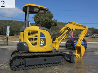 中古建設機械 中古 コマツ KOMATSU 油圧ショベル・バックホー ０．１立米以下 PC30MR-3