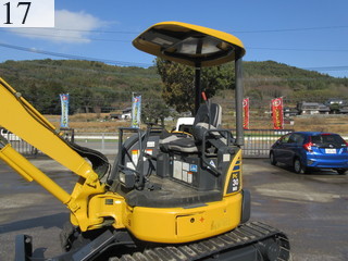 中古建設機械 中古 コマツ KOMATSU 油圧ショベル・バックホー ０．１立米以下 PC30MR-3