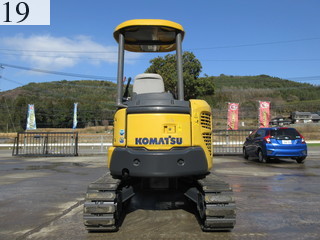 中古建設機械 中古 コマツ KOMATSU 油圧ショベル・バックホー ０．１立米以下 PC30MR-3