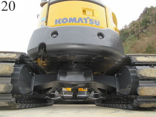 中古建設機械 中古 コマツ KOMATSU 油圧ショベル・バックホー ０．１立米以下 PC30MR-3