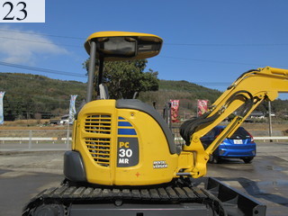 中古建設機械 中古 コマツ KOMATSU 油圧ショベル・バックホー ０．１立米以下 PC30MR-3