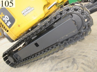 中古建設機械 中古 コマツ KOMATSU 油圧ショベル・バックホー ０．１立米以下 PC30MR-3