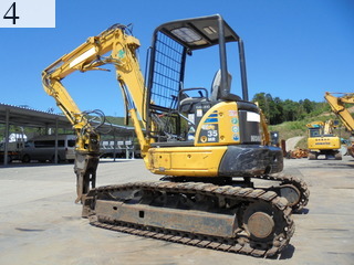 中古建設機械 中古 コマツ KOMATSU 解体機 ミニモク PC35MR-2