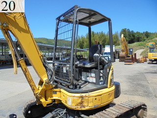 中古建設機械 中古 コマツ KOMATSU 解体機 ミニモク PC35MR-2