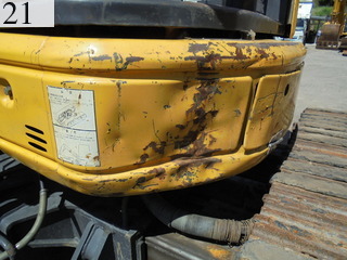 中古建設機械 中古 コマツ KOMATSU 解体機 ミニモク PC35MR-2