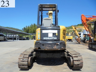 中古建設機械 中古 コマツ KOMATSU 解体機 ミニモク PC35MR-2