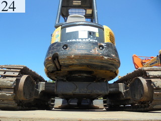 中古建設機械 中古 コマツ KOMATSU 解体機 ミニモク PC35MR-2