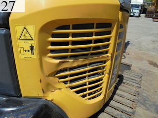 中古建設機械 中古 コマツ KOMATSU 解体機 ミニモク PC35MR-2