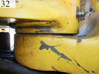中古建設機械 中古 コマツ KOMATSU 解体機 ミニモク PC35MR-2