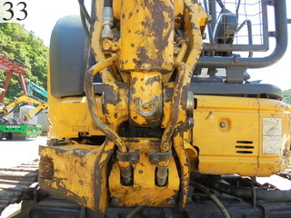 中古建設機械 中古 コマツ KOMATSU 解体機 ミニモク PC35MR-2