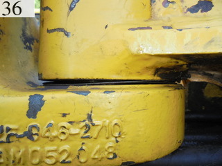 中古建設機械 中古 コマツ KOMATSU 解体機 ミニモク PC35MR-2